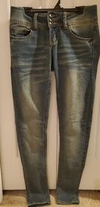 Lovesick skinny jeans size 1